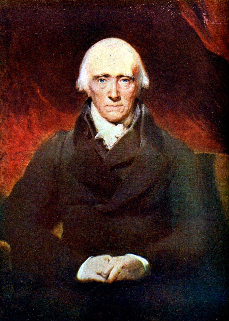 Warren Hastings, brittiska Indiens förste generalguvernör, c1905 av Unbekannt
