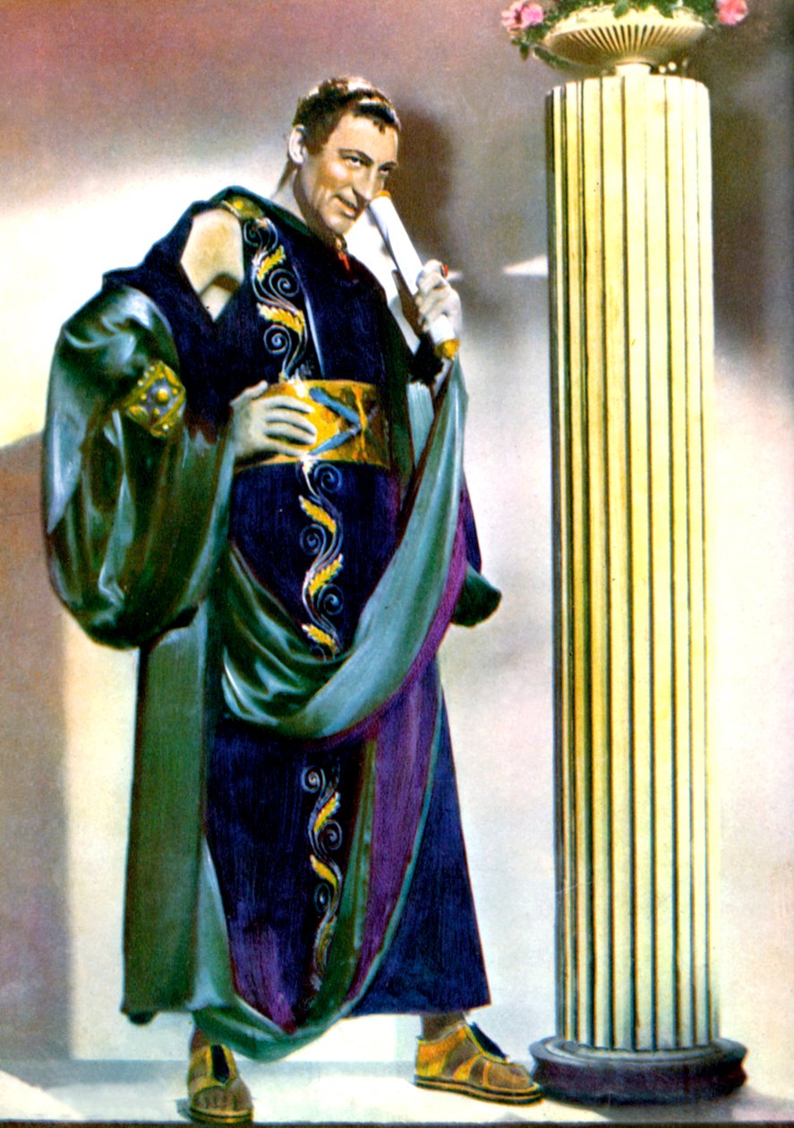 Warren William, amerikansk Broadway- och Hollywoodskådespelare, 1934-1935 av Unbekannt
