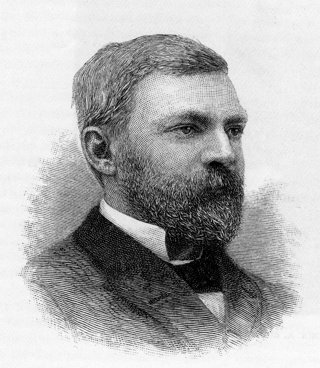 Washington Augustus Roebling, amerikansk civilingenjör, 1883 av Unbekannt