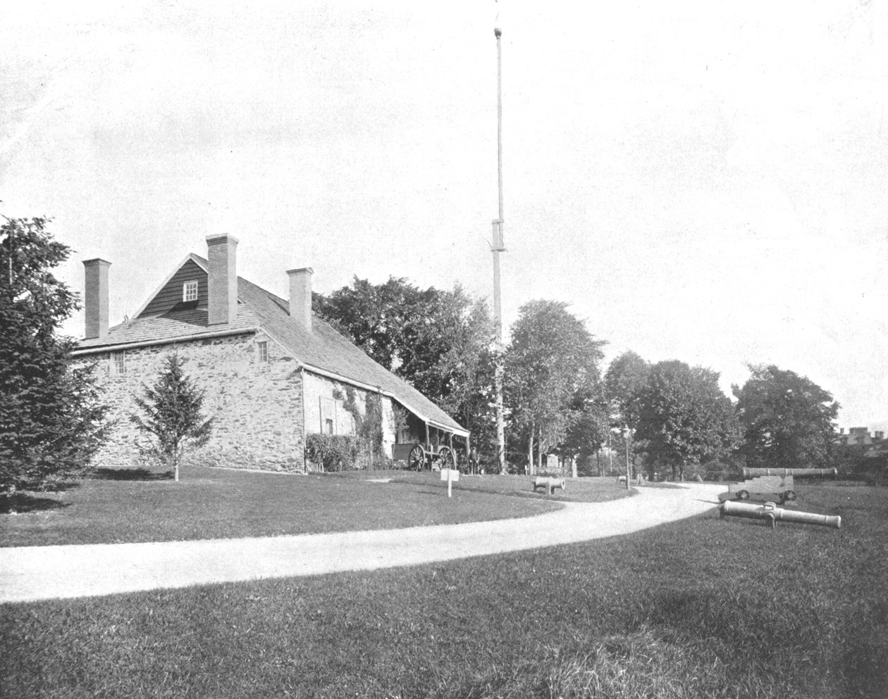 Washingtons högkvarter, Newburgh, delstaten New York, USA, c1900. av Unbekannt