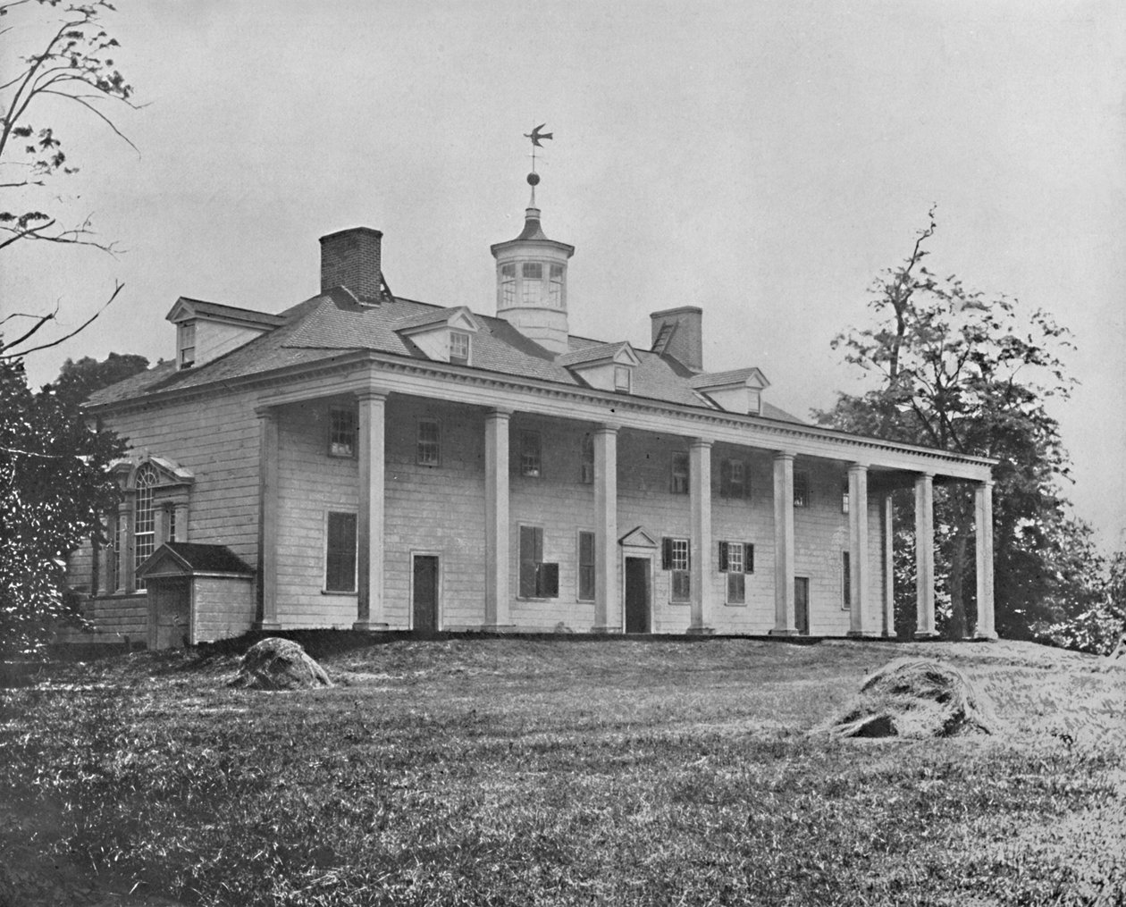 Washingtons hem, Mount Vernon, Virginia, c1897. av Unbekannt