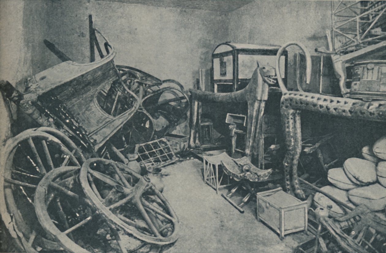 Rikedom bortom girighetens drömmar överlämnad till graven, c1935 av Unbekannt
