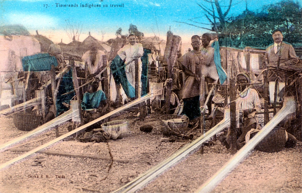 Weavers, Afrika, 1900-talet av Unbekannt