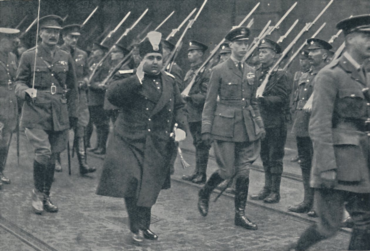 Välkommen till en annan framstående utländsk besökare, 1919, 1937. av Unbekannt