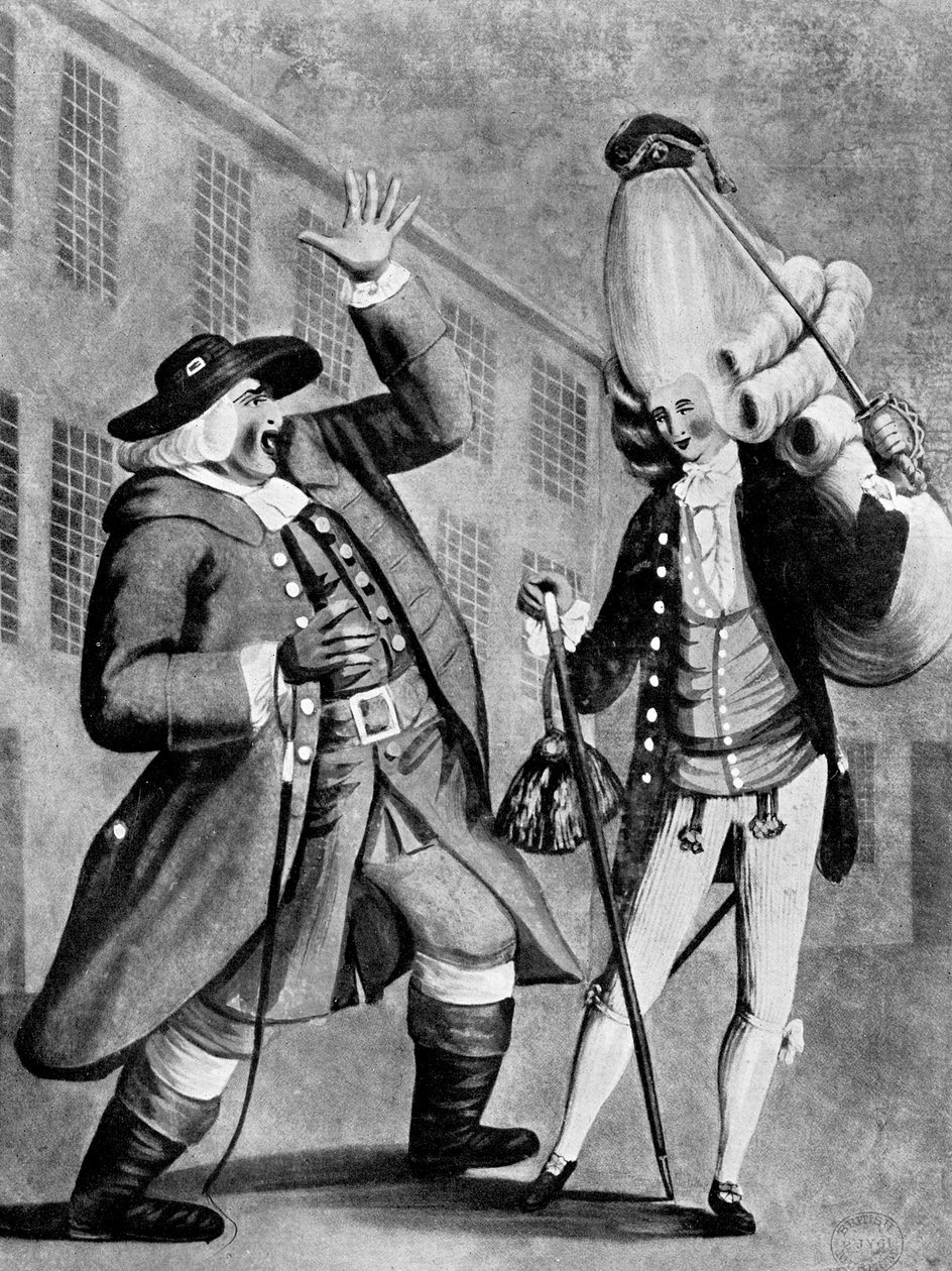Väl om dagen! Är det här min son Tom!, 1770 av Unbekannt
