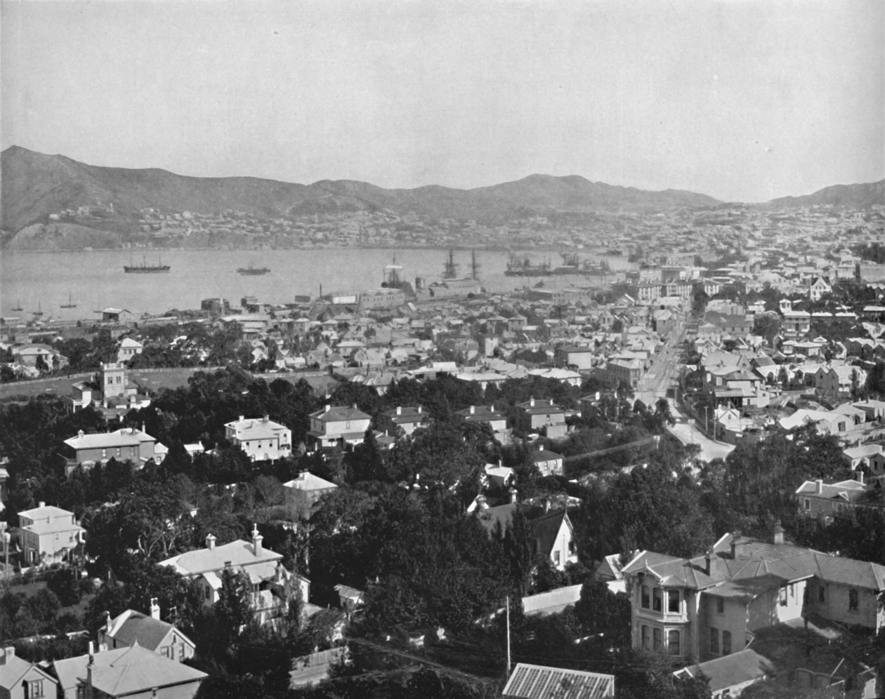 Wellington, 1800-talet av Unbekannt