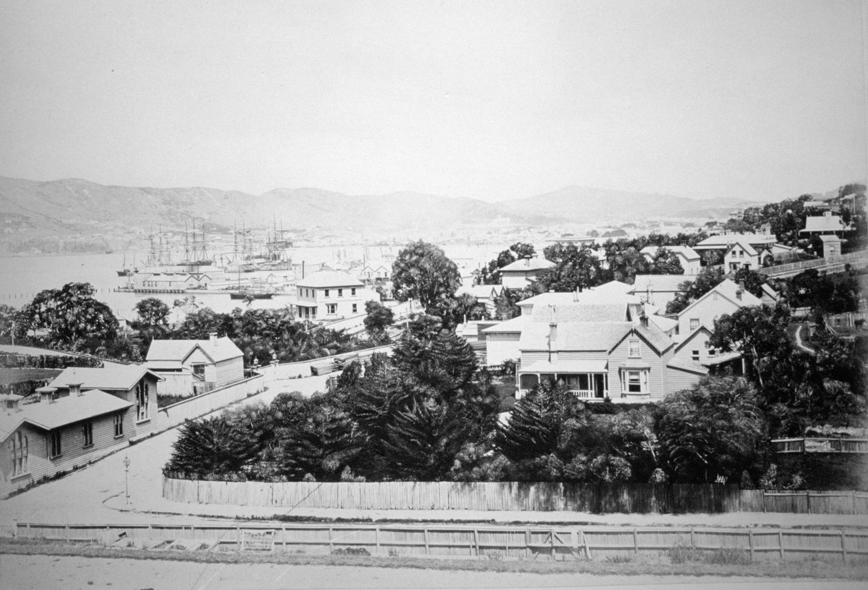 Wellington, Nya Zeeland, 1875 av Unbekannt