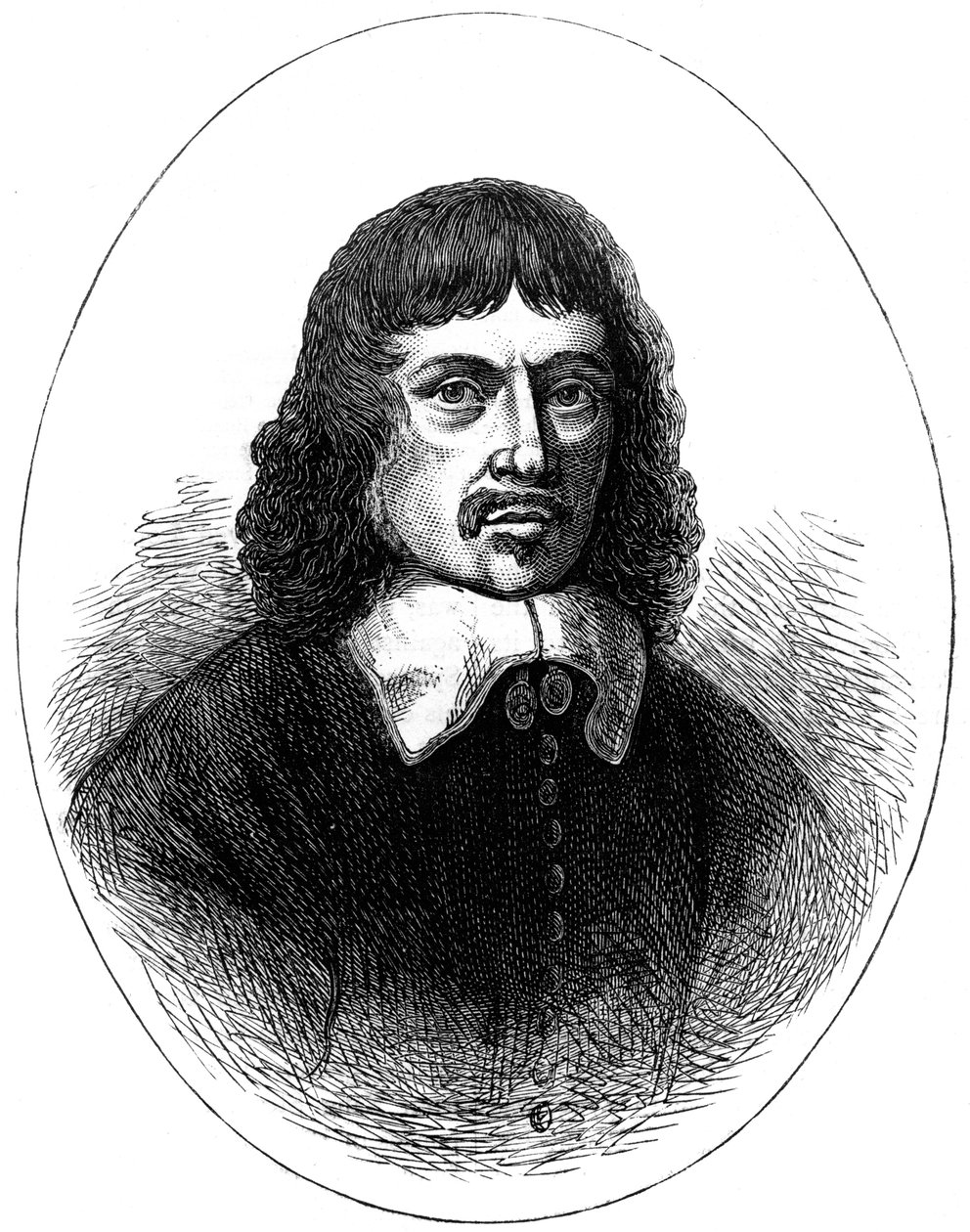 Wenceslaus Hollar 1607-1677, bohemisk etsare, 1891 av Unbekannt