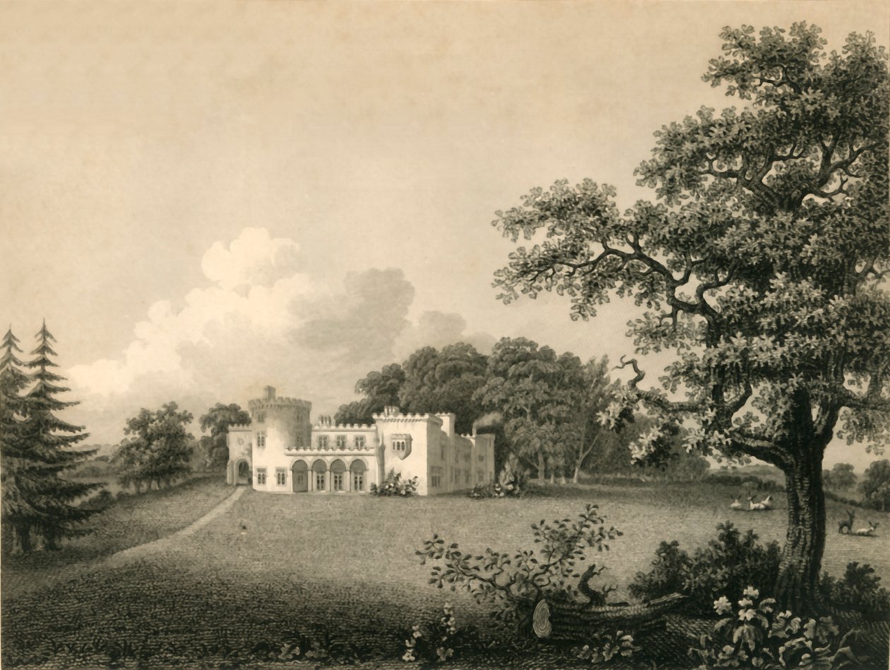 West Grinstead Park, 1835. av Unbekannt
