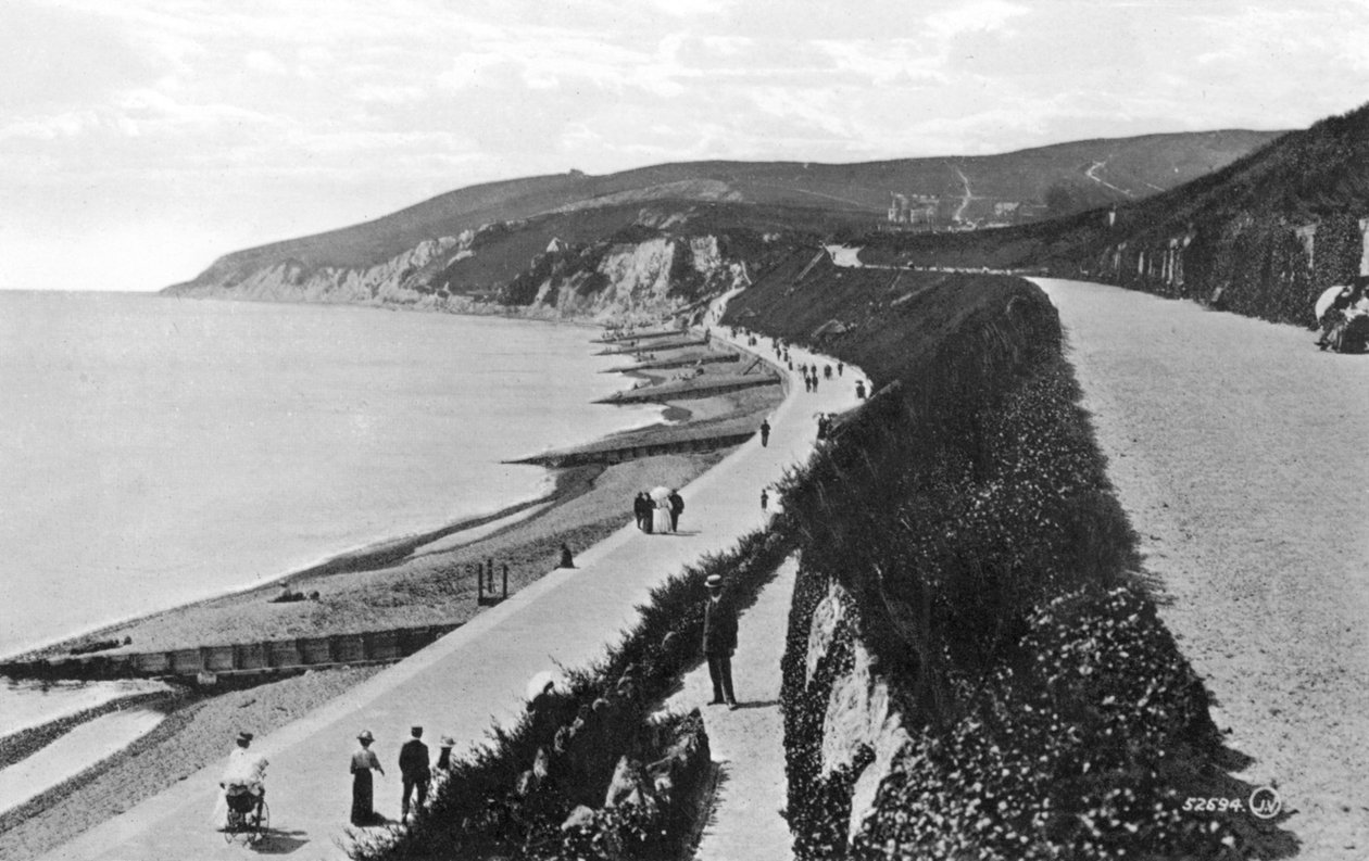 Western Parade, Eastbourne, East Sussex, tidigt 1900-tal av Unbekannt