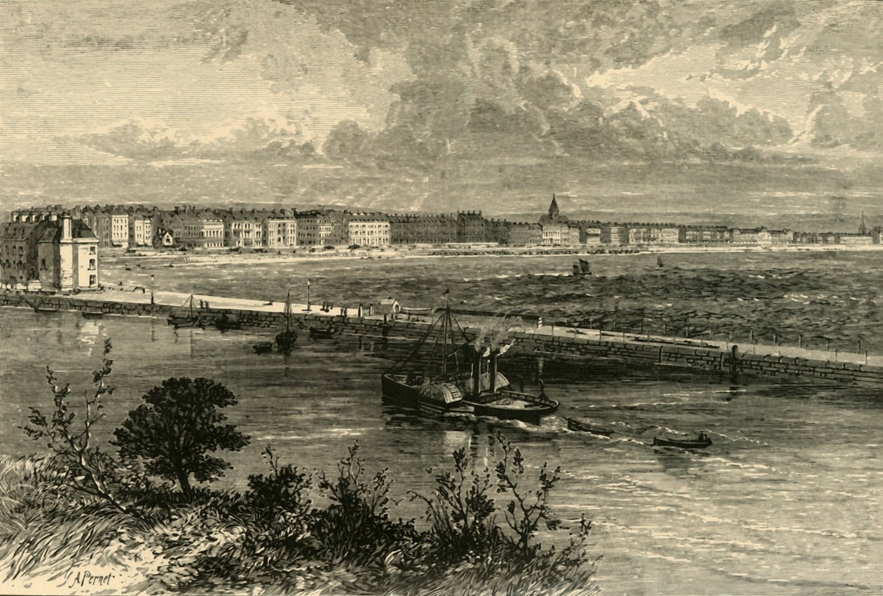 Weymouth, 1898. av Unbekannt