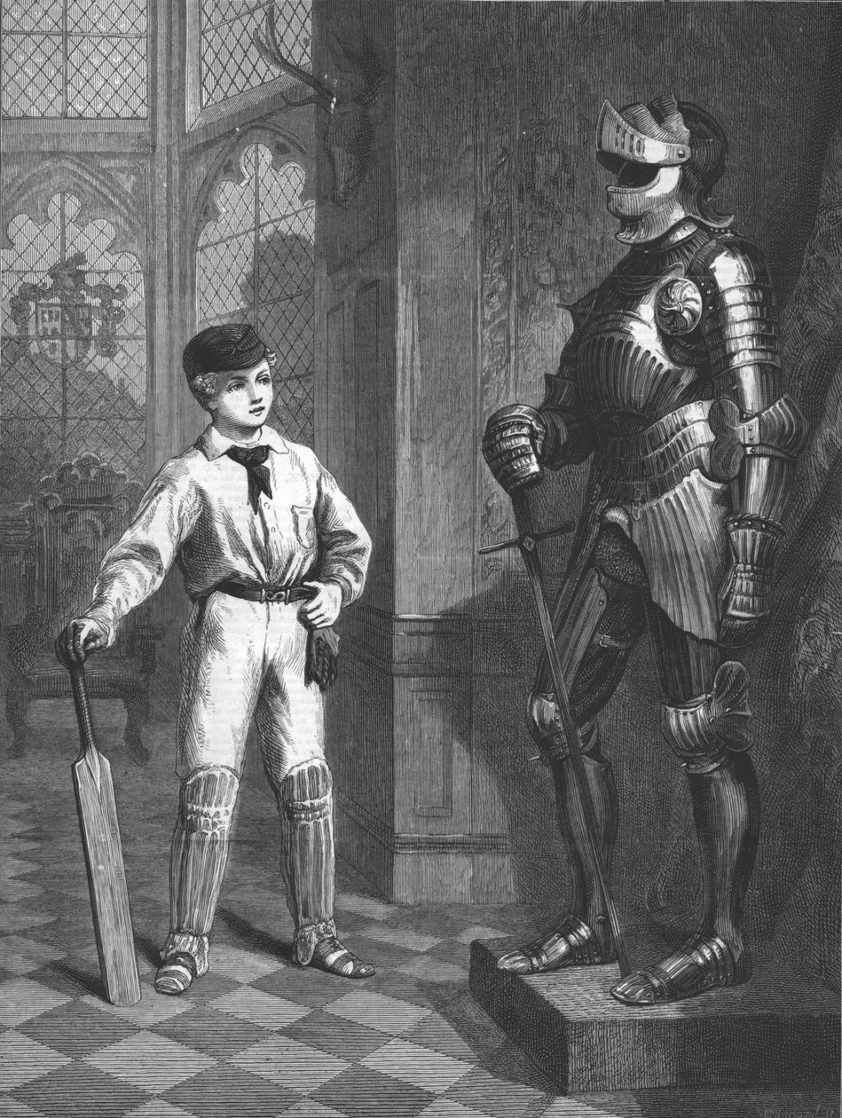 Vilken glad Wicket Keeper han skulle göra 1875 av Unbekannt