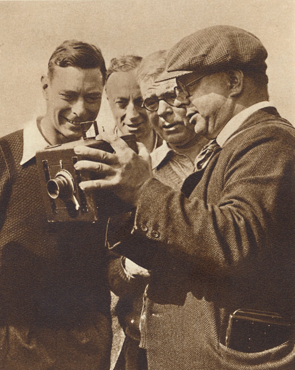 När kungen sköt Shooters, Southwold, 1932 1937 av Unbekannt