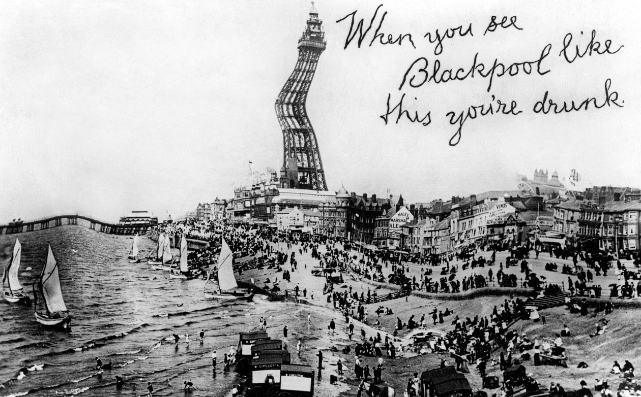När du ser Blackpool så här är du full, 20th Century av Unbekannt