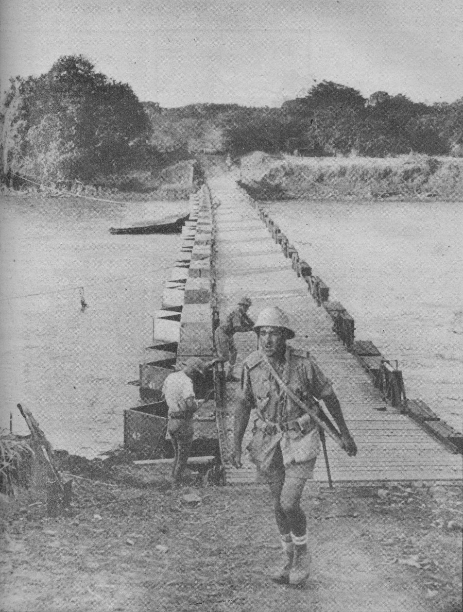 Där springbokarna gick över till seger, 1941. av Unbekannt