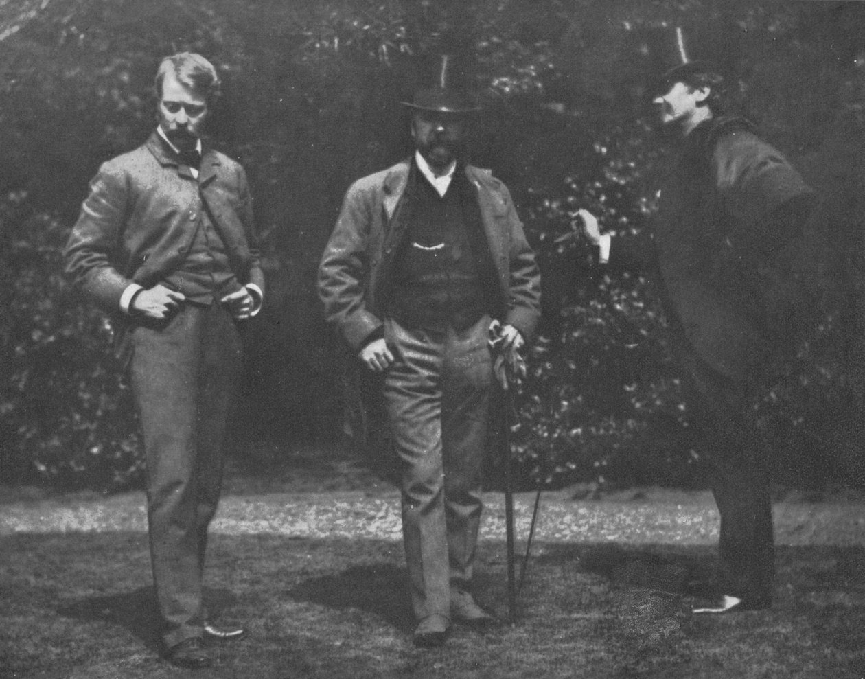 Whistler, Chase och Menpes, c1885, 1904 av Unbekannt