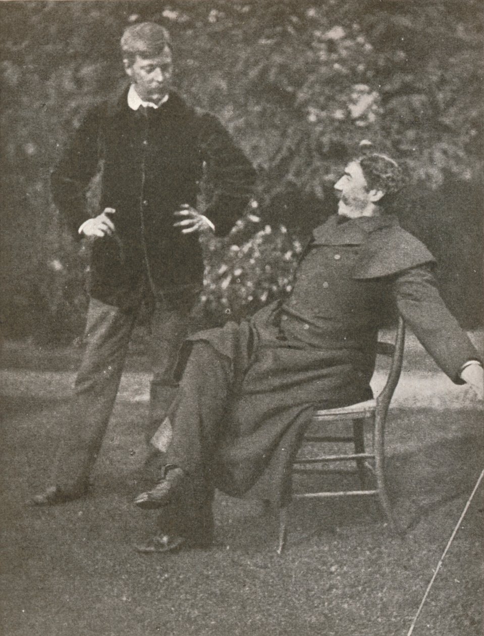 Whistler och Menpes, c1885, 1904. av Unbekannt