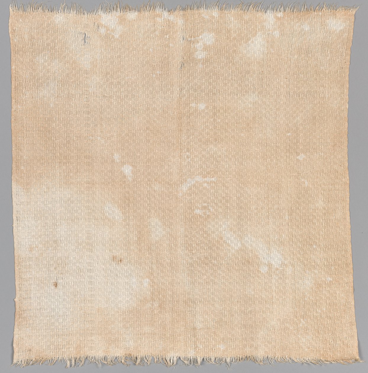 Vitt linnestycke, ca. 1800. av Unbekannt