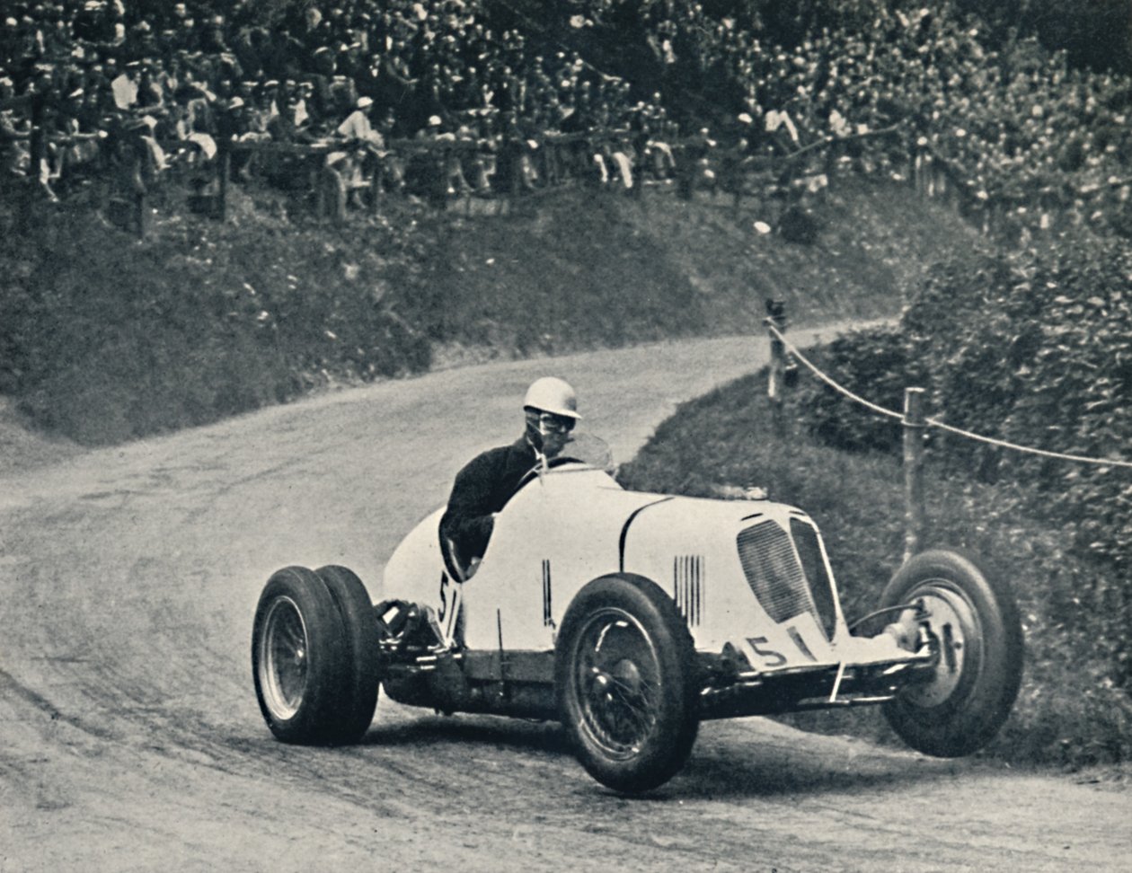 Whitney Straight Maserati slår rekordet, 1934, 1934, 1937 av Unbekannt
