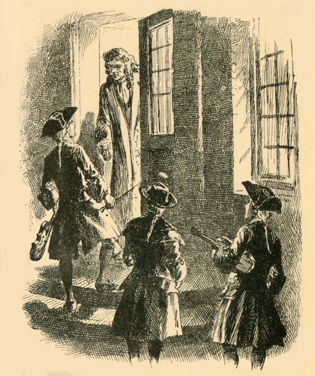 Vems musik är den du spelade just nu, 1907. av Unbekannt