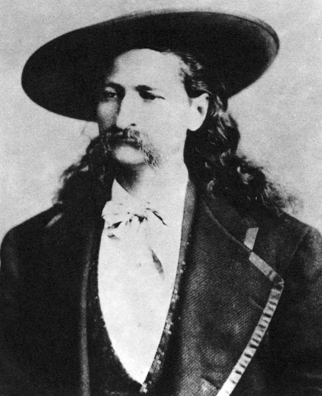 Wild Bill Hickock, amerikansk scout och lagman, 1873 1954 av Unbekannt
