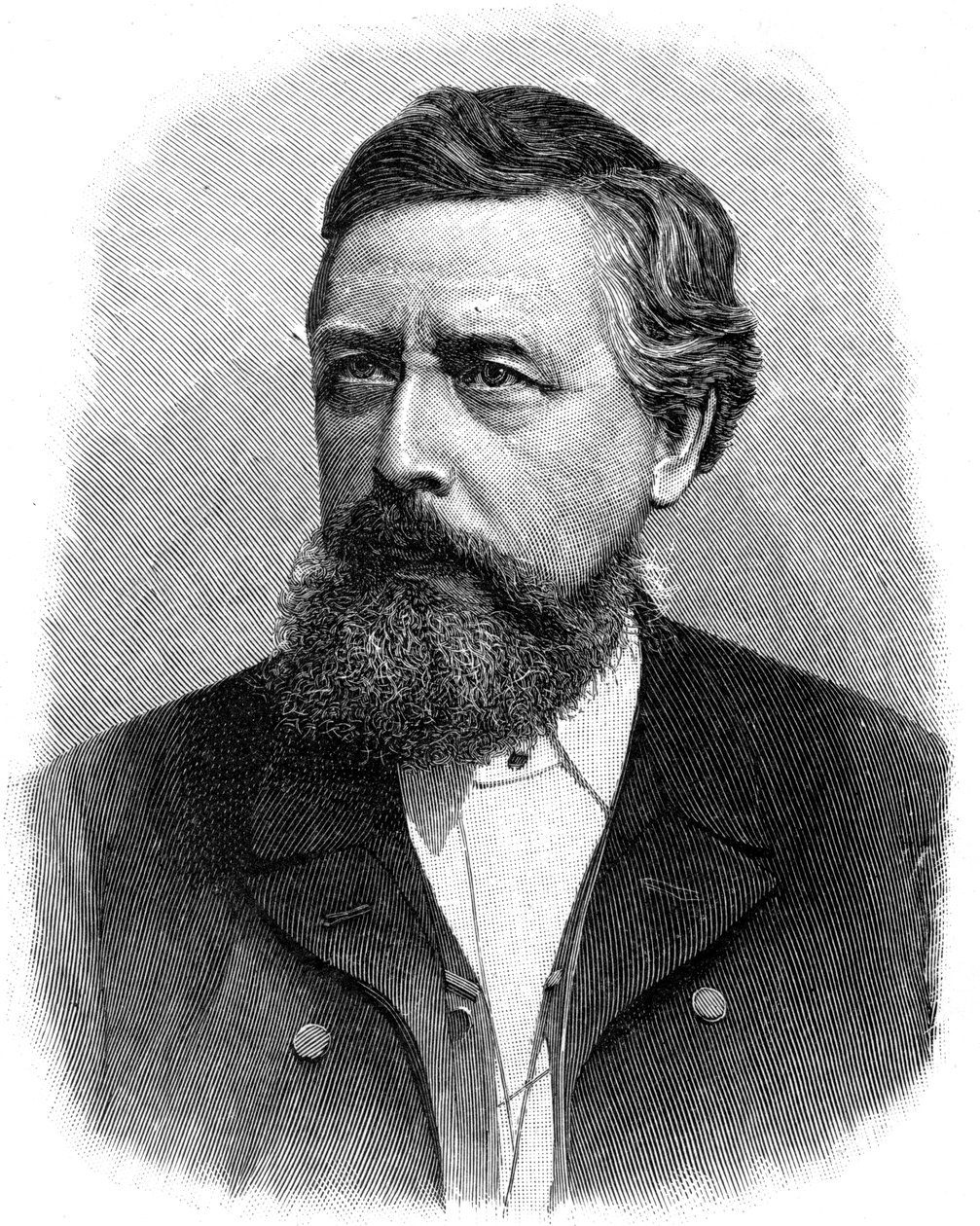 Wilhelm Liebknecht, tysk socialdemokrat från 1800-talet, 1903 av Unbekannt