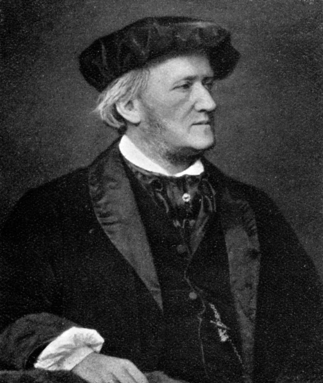 Wilhelm Richard Wagner, 1813-1883, tysk kompositör, dirigent, musikteoretiker, 1909 av Unbekannt
