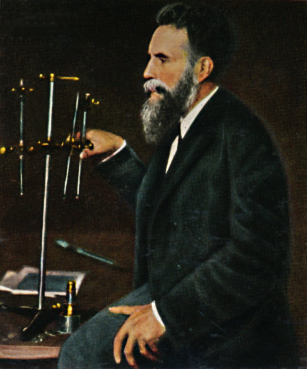 Wilhelm von Röntgen 1845-1923, 1934. av Unbekannt