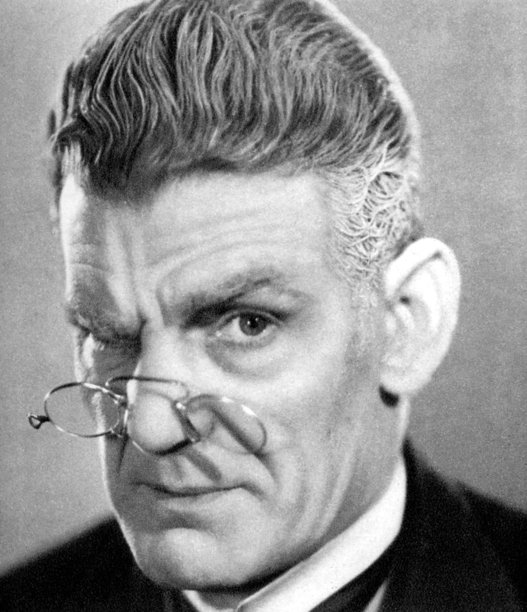 Will Hay, brittisk komiker och skådespelare, 1934-1935 av Unbekannt