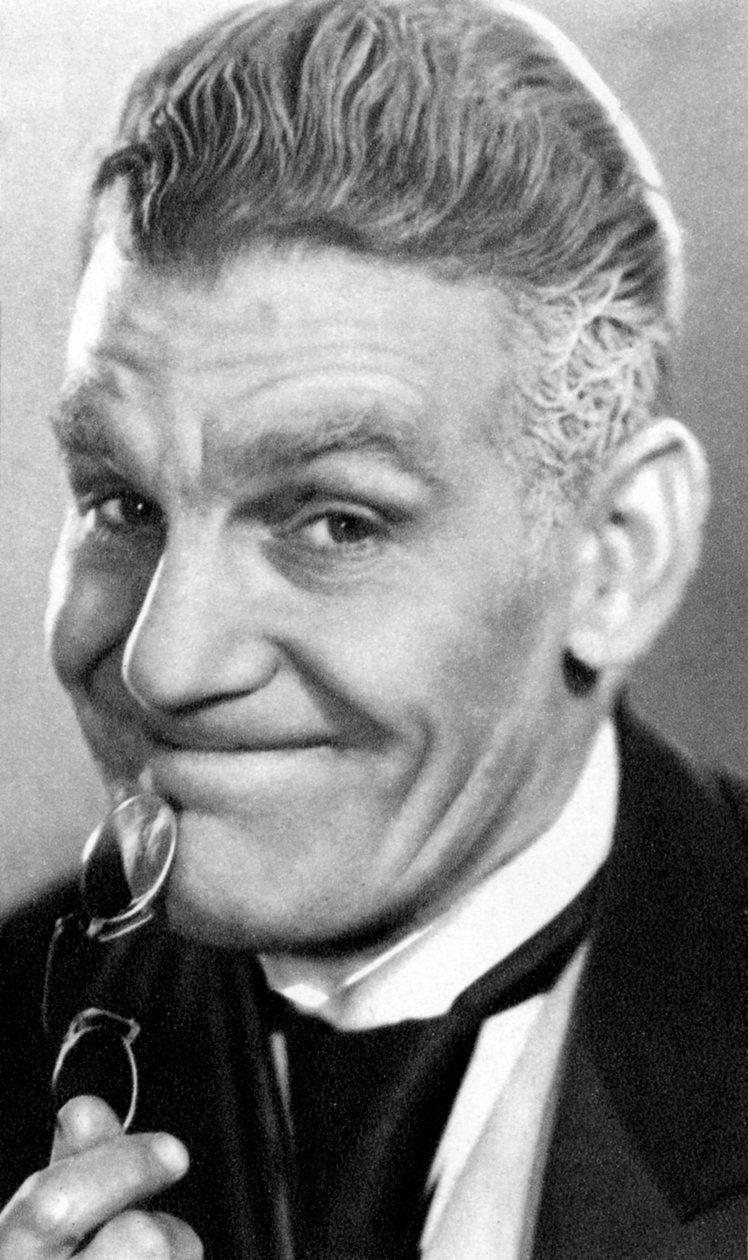 Will Hay, brittisk komiker och skådespelare, 1934-1935 av Unbekannt
