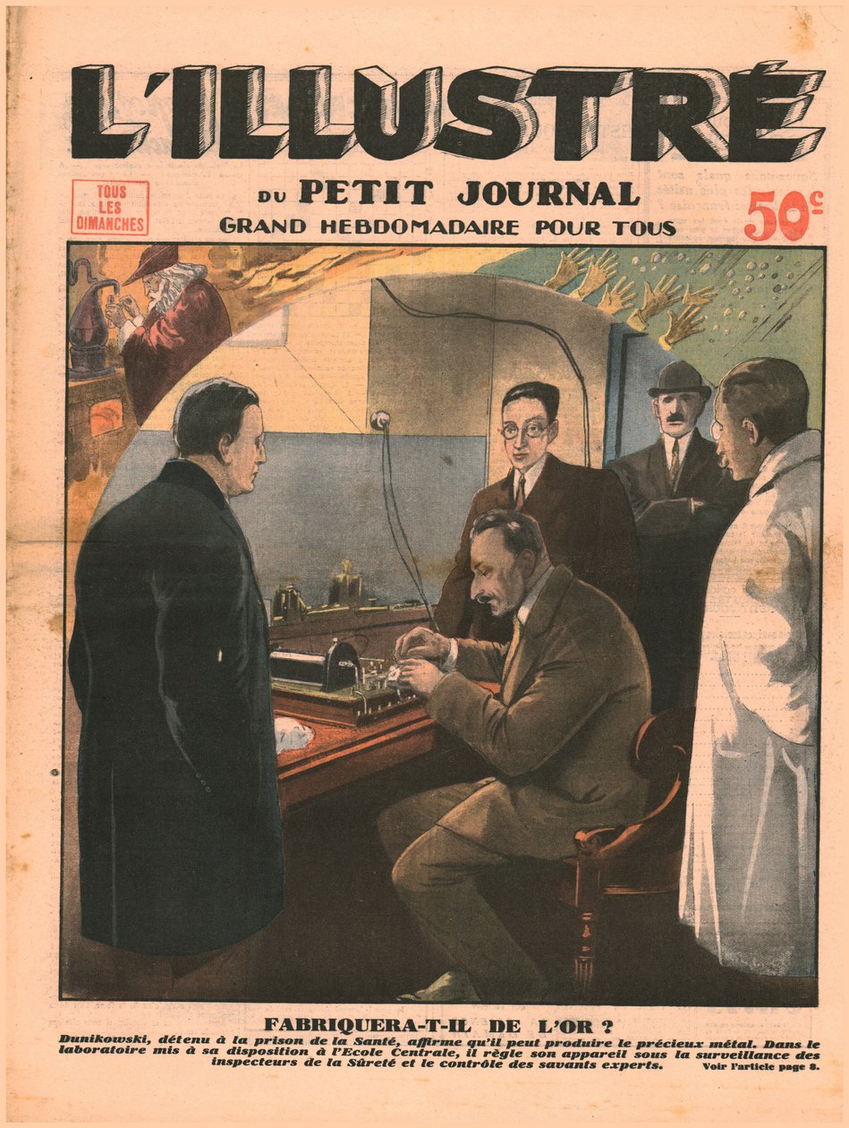 Kommer han att göra guld, 1932. av Unbekannt