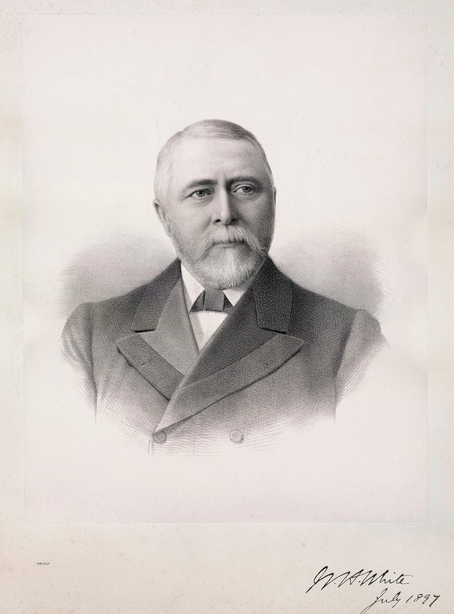 William Arthur White, brittisk diplomat av Unbekannt