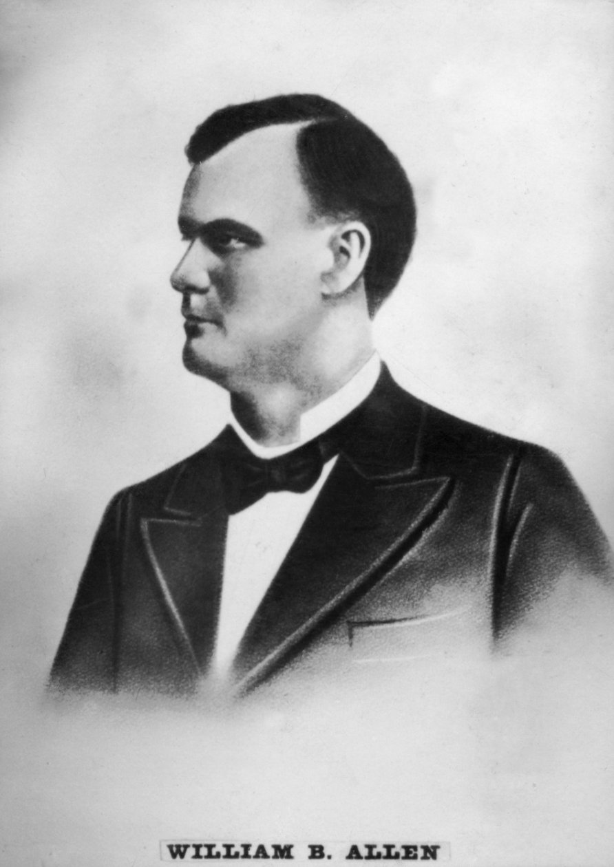 William B Allen, 1847-1919, 1920-talet av Unbekannt