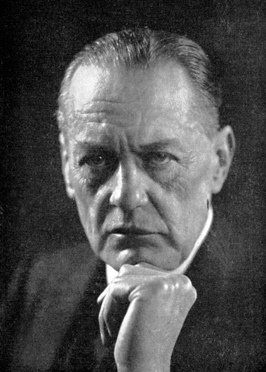 William Babington Maxwell 1866-1938, brittisk författare, tidigt 1900-tal av Unbekannt