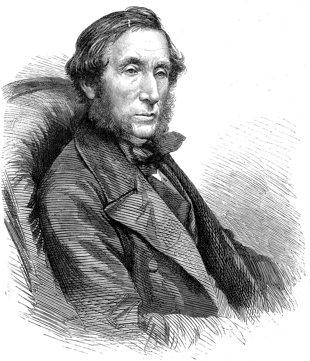 William Balfour Baikie 1825-1864, skotsk naturforskare, upptäcktsresande, sjökirurg och lingvist, 1864 av Unbekannt