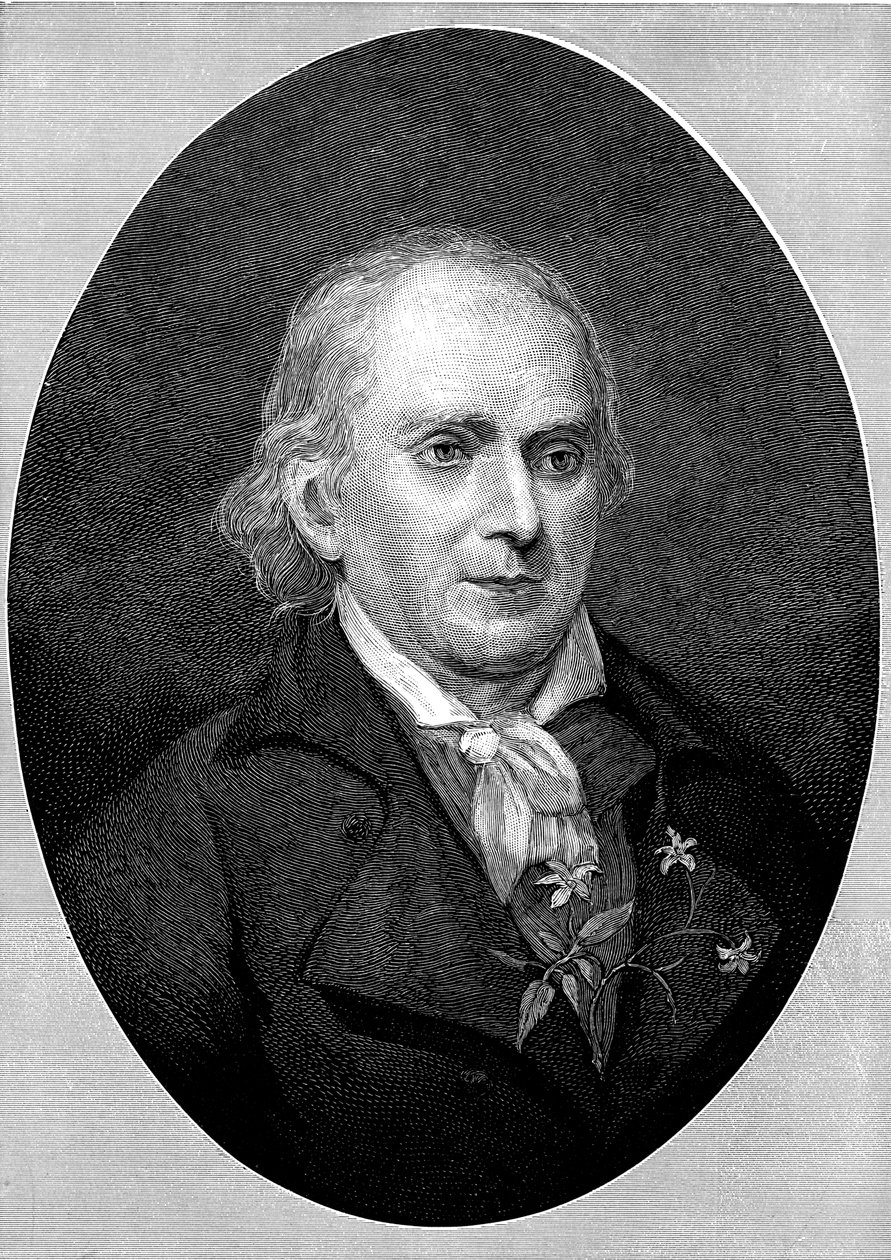 William Bartram 1739-1823, amerikansk naturforskare, 1896 av Unbekannt
