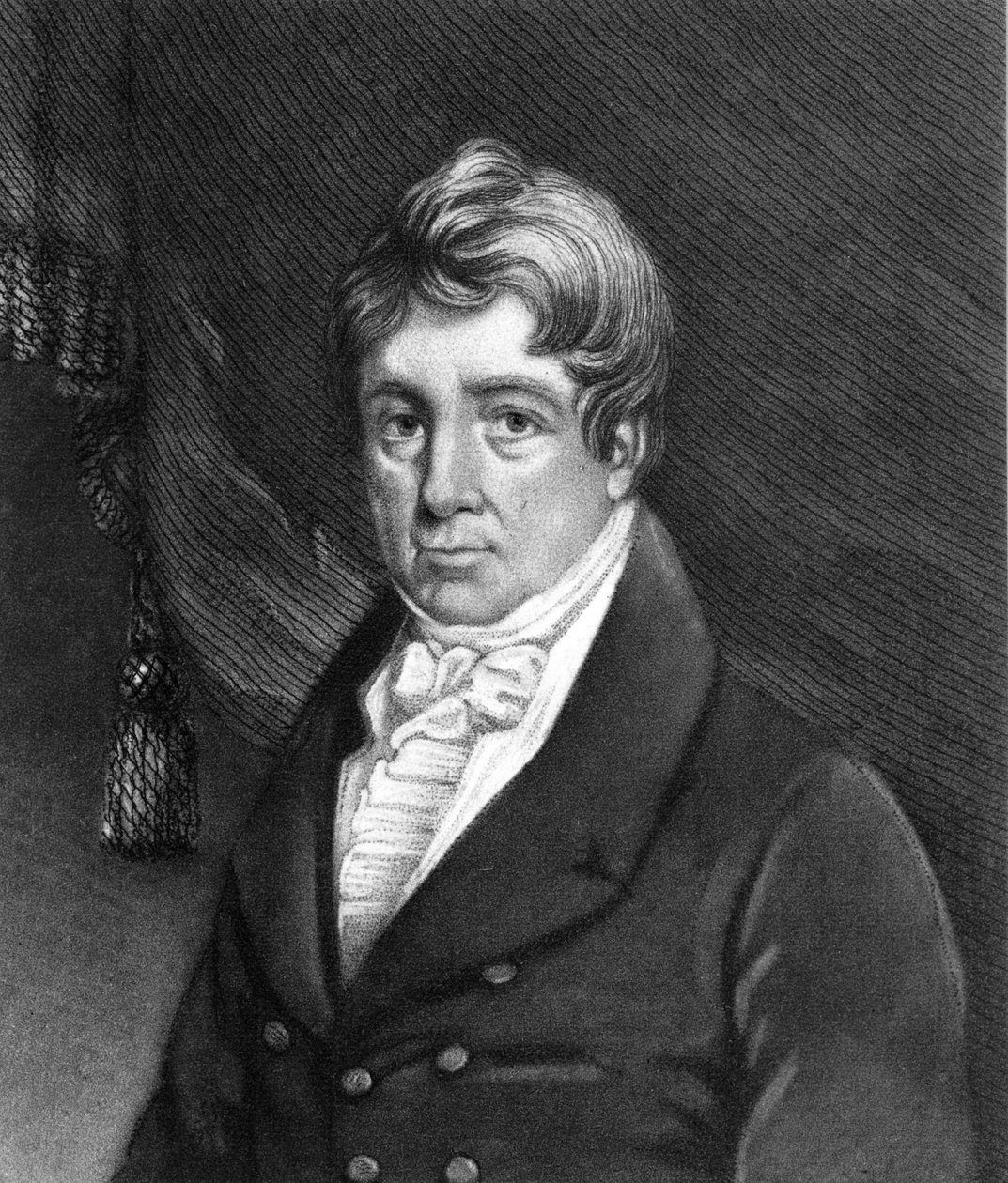 William Chapman, engelsk ingenjör, ca 1800 av Unbekannt