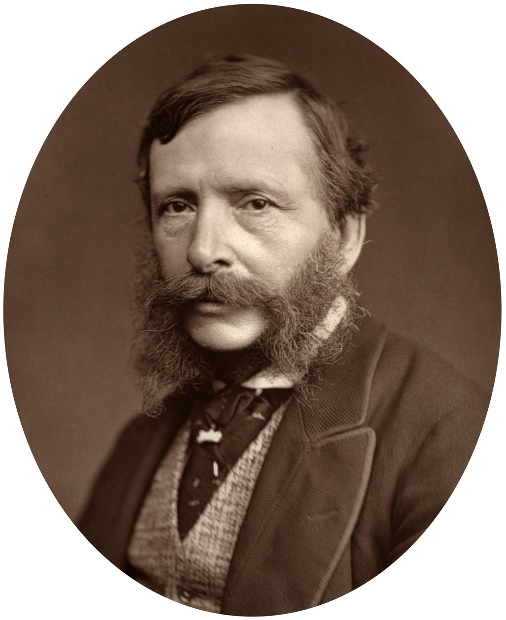 William Charles Thomas Dobson, konstnär och kunglig akademiker, 1881 av Unbekannt