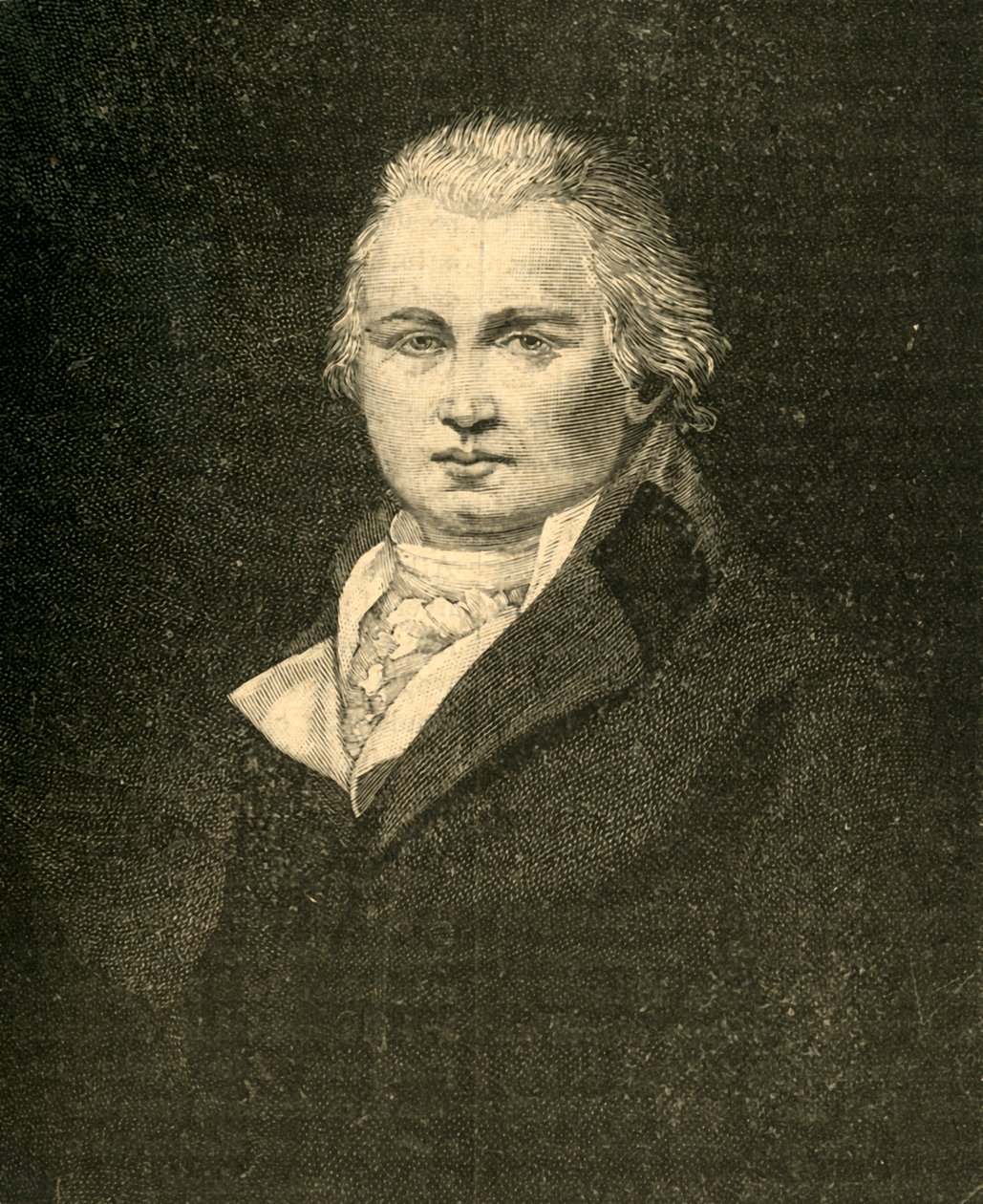 William Cobbett, engelsk broschyr, journalist och politiker, c1890. av Unbekannt