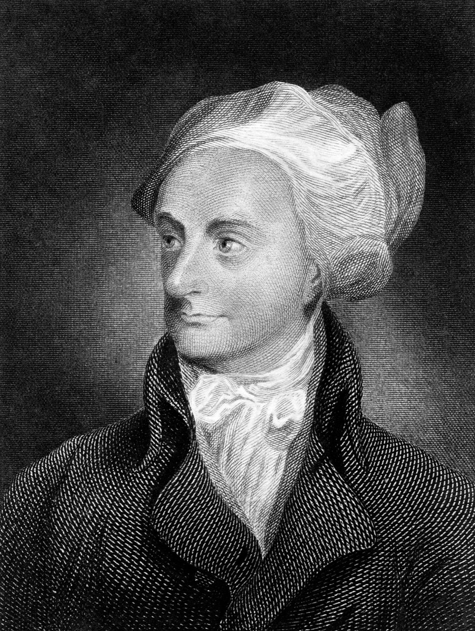 William Cowper, engelsk poet och hymnodist, 1800-talet av Unbekannt
