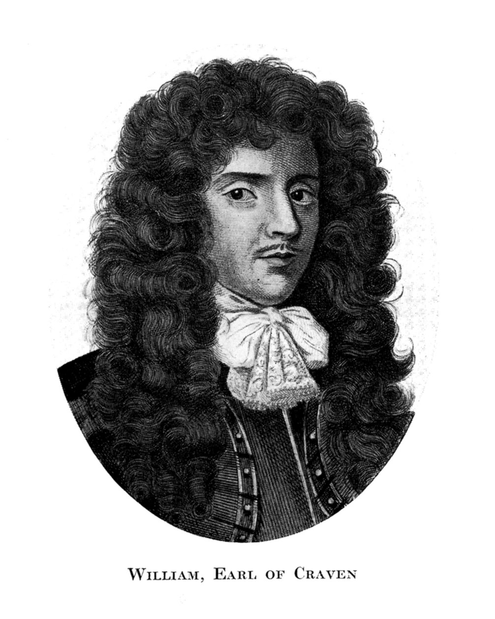 William Craven 1606-1697, 1:e earl av Craven, 1800-talet av Unbekannt
