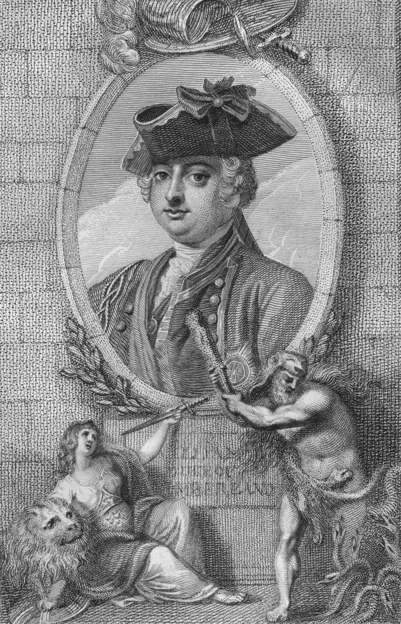 William, hertig av Cumberland, 1790 av Unbekannt