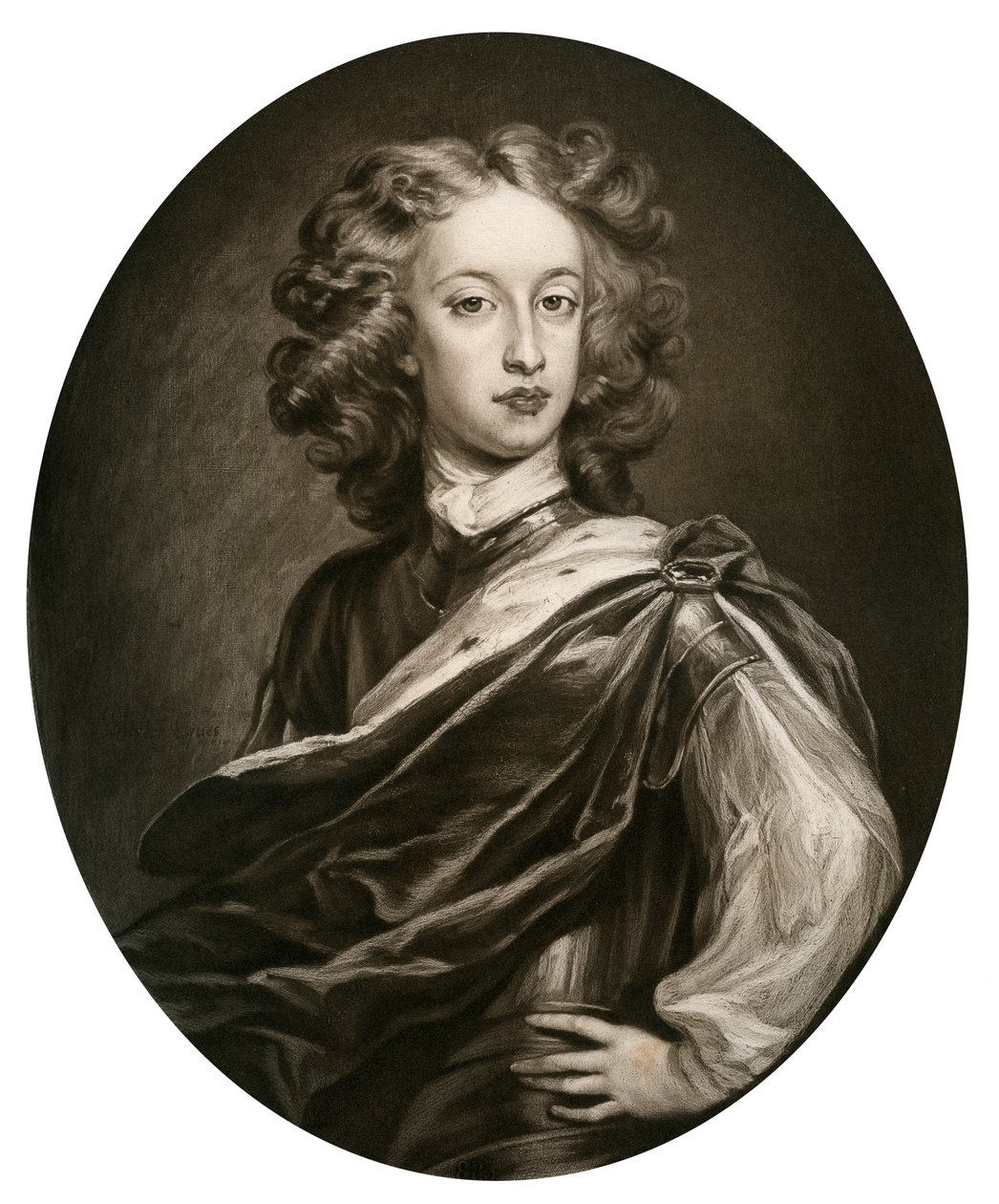William, hertig av Gloucester, 1699 1906 av Unbekannt