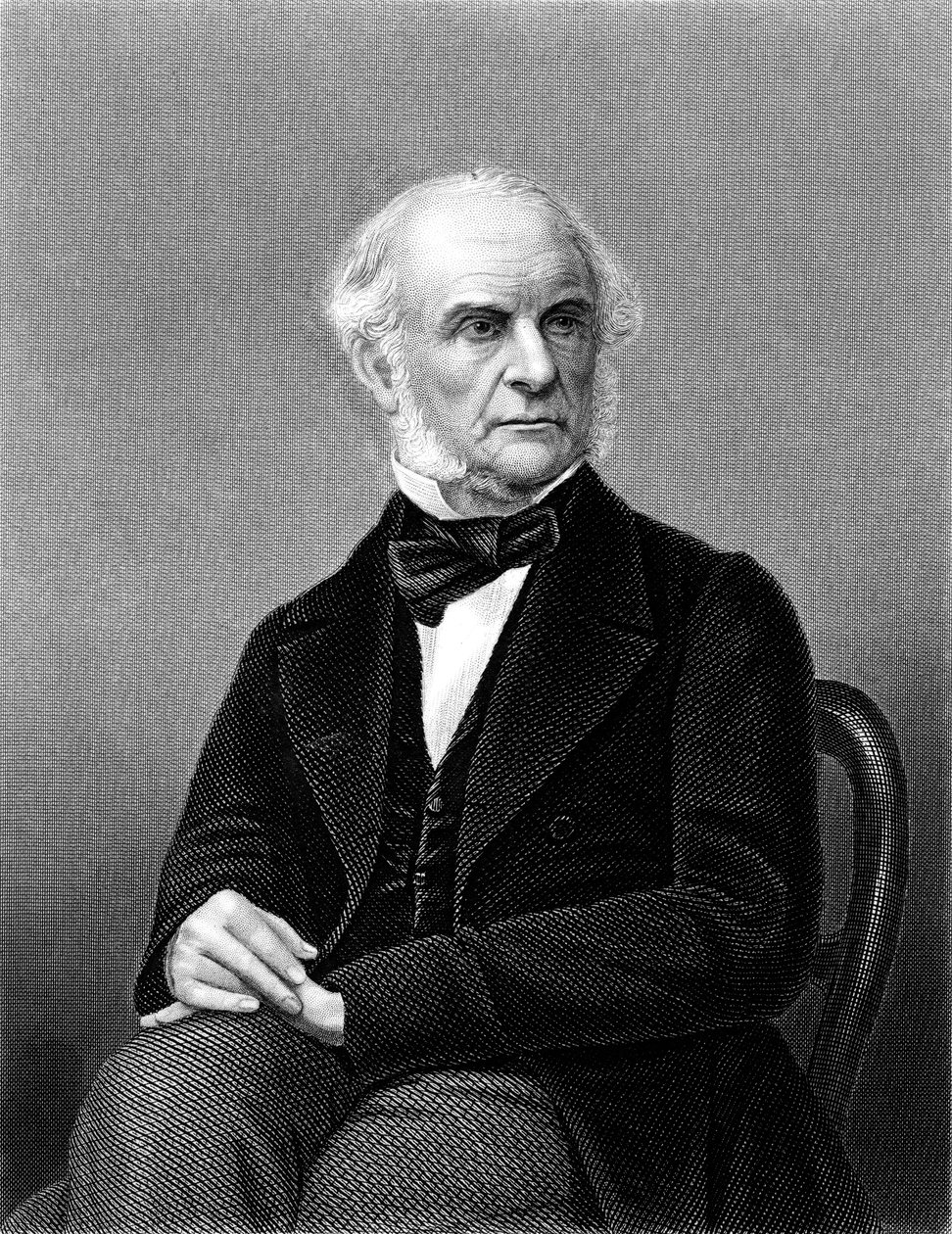 William Ewart Gladstone 1809-1898, brittisk liberal statsman, c1870 av Unbekannt