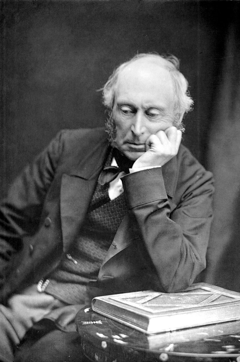 William George Armstrong 1810-1900, brittisk industriman, uppfinnare och vetenskapsman, c1890 av Unbekannt