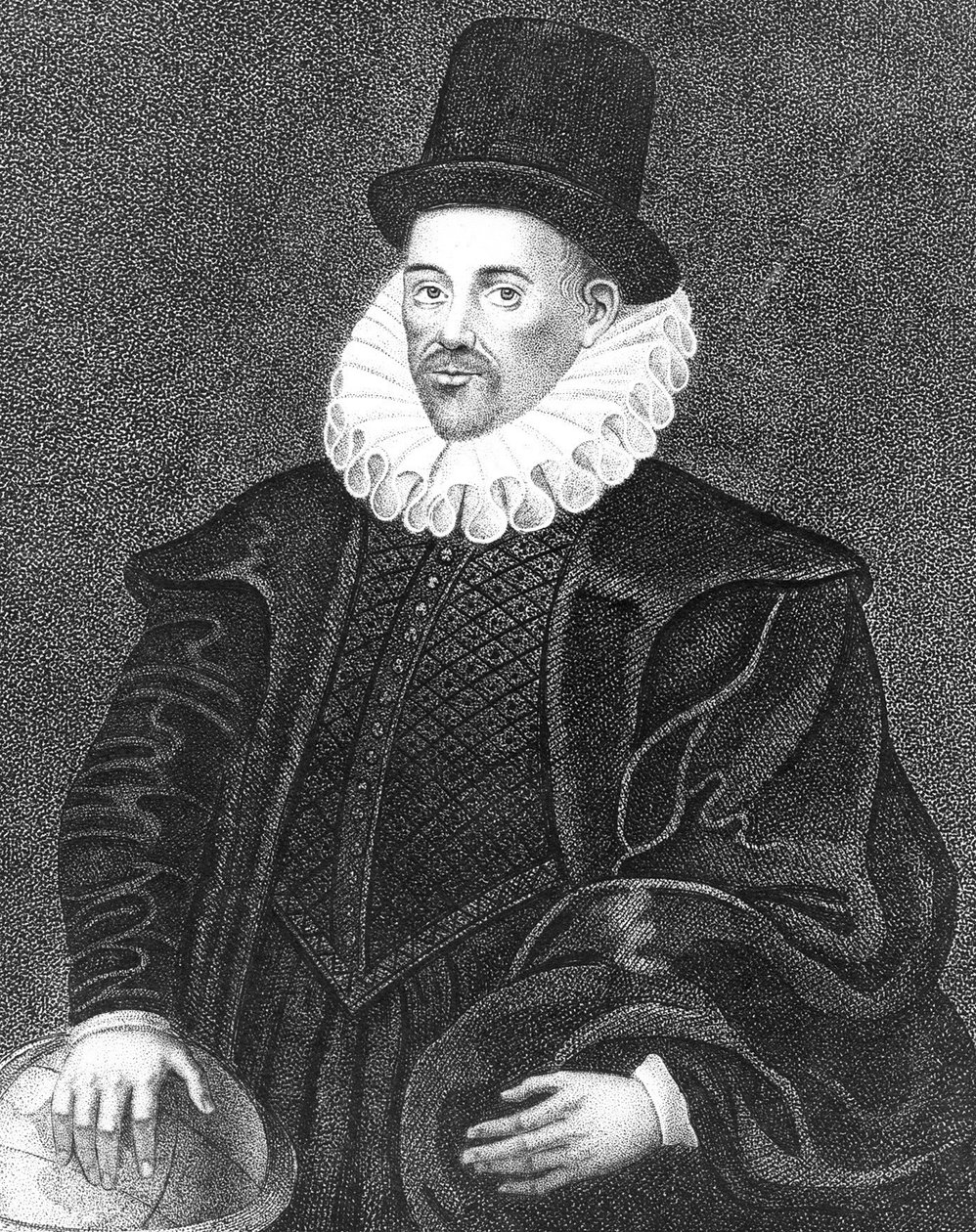 William Gilbert, engelsk läkare, sent 1500-tal av Unbekannt