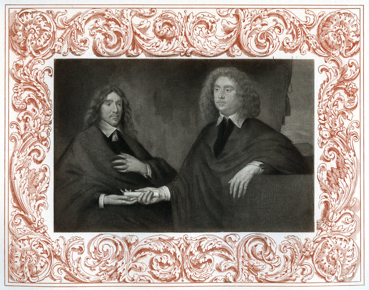 William Hamilton och John Maitland, 1600-talet, 1899 av Unbekannt