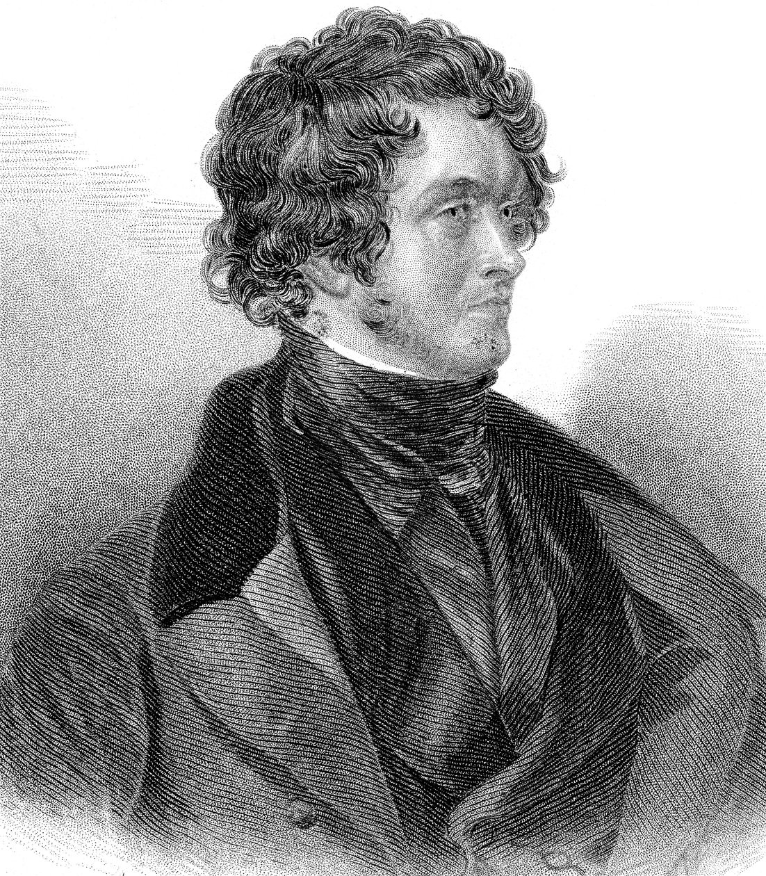 William Harrison Ainsworth 1805-1882, engelsk historisk författare av Unbekannt