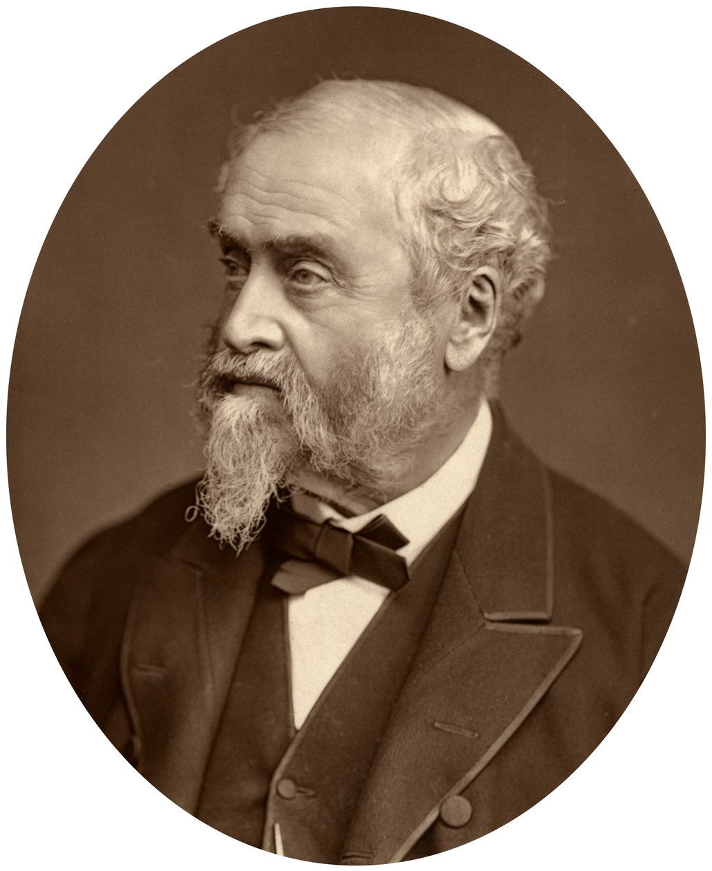 William Harrison Ainsworth, författare, 1881 av Unbekannt