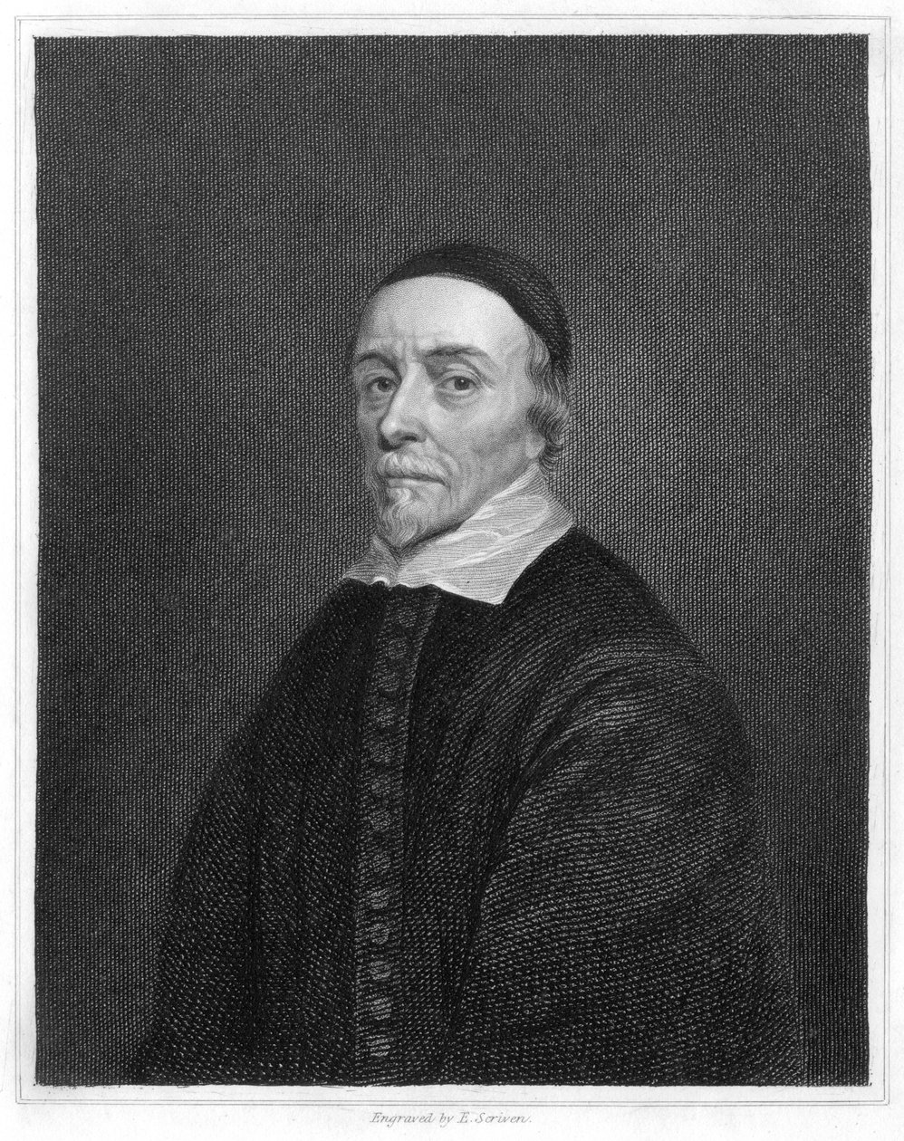 William Harvey 1578-1657 engelsk läkare, c1600-talet av Unbekannt